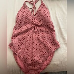 Hollister one piece bathing suit